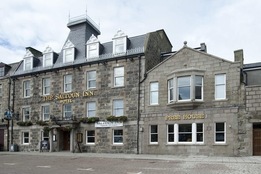 The Saltoun Inn Fraserburgh Eksteriør bilde